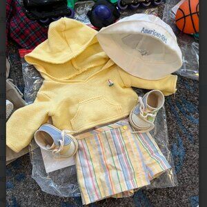 Retired Vintage American Girl Doll Dockside Outfit (2000)